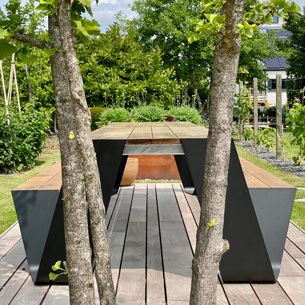 Un mobilier de jardin qualitatif et design 